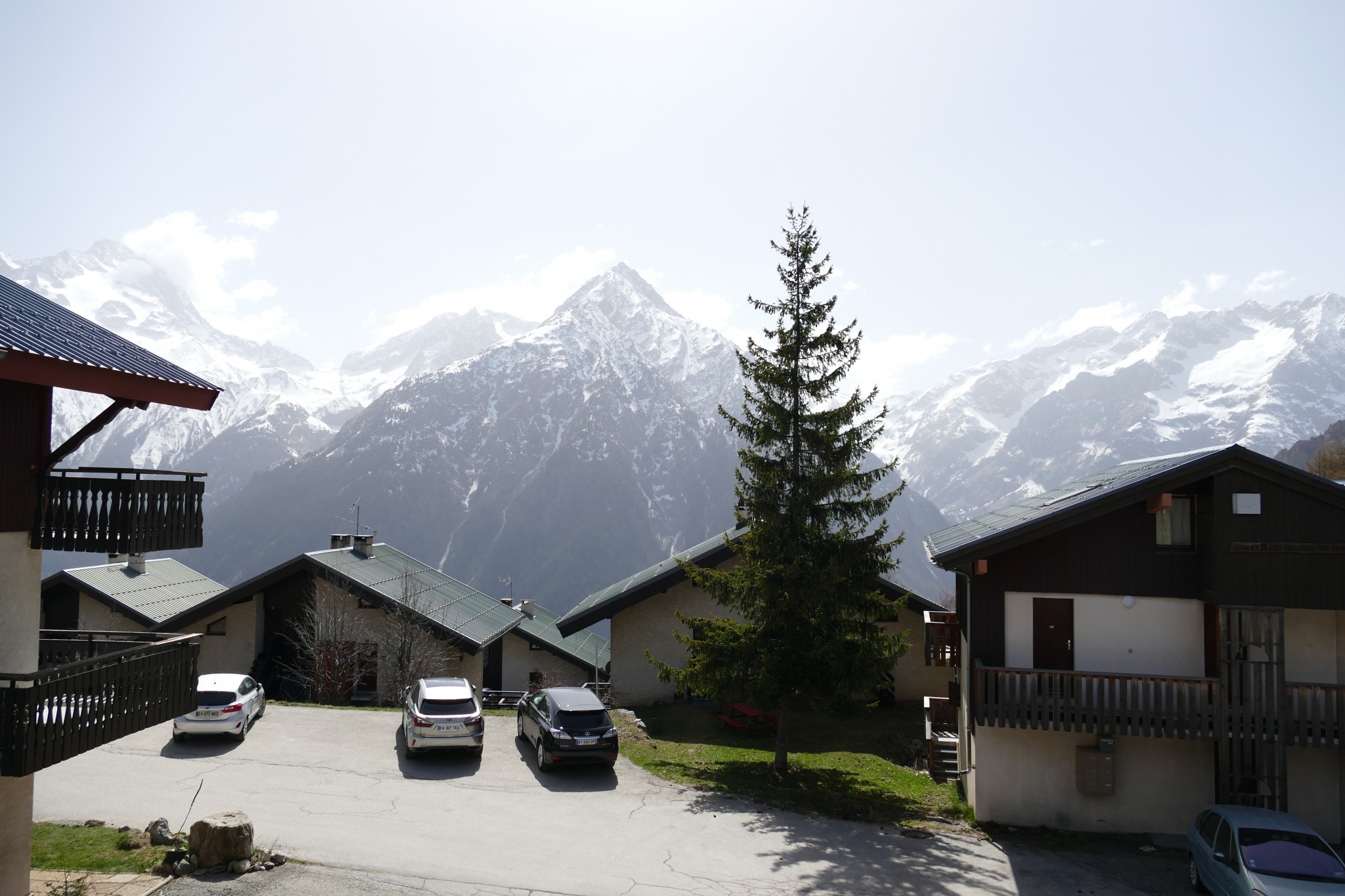 Les 2 Alpes: Joli T2 avec vue à couper le souffle